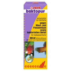 Sera bactopur, gegen Bakterien, 100 ml Aktuell